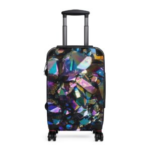 Are you kidding me? it's a Crystal Suitcase Set!